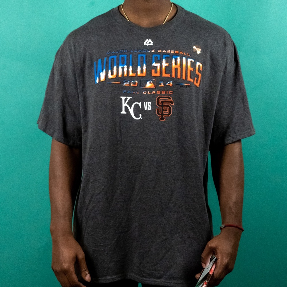 Majestic 2014 World Series Tee